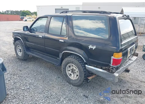 1993 Toyota 4Runner Vn39 Sr5 from USA, damaged, VIN JT3VN39W2P0106836